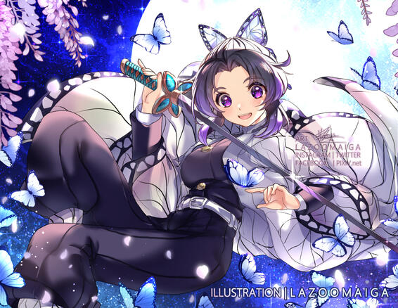 Shinobu (Demon slayer)